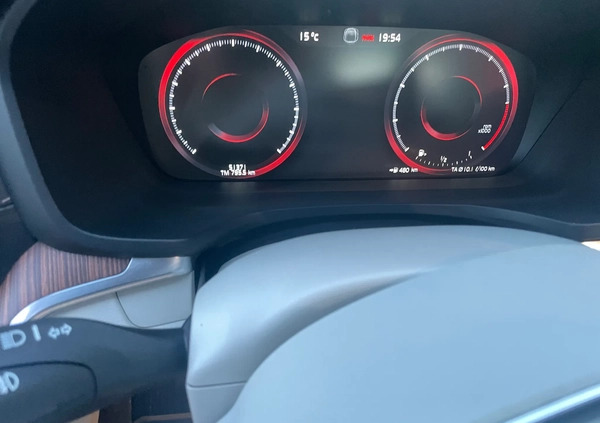 Volvo S60 cena 137500 przebieg: 52000, rok produkcji 2019 z Rogoźno małe 29